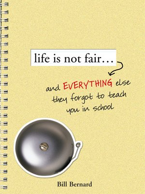 Life Is Not Fair... - ebook